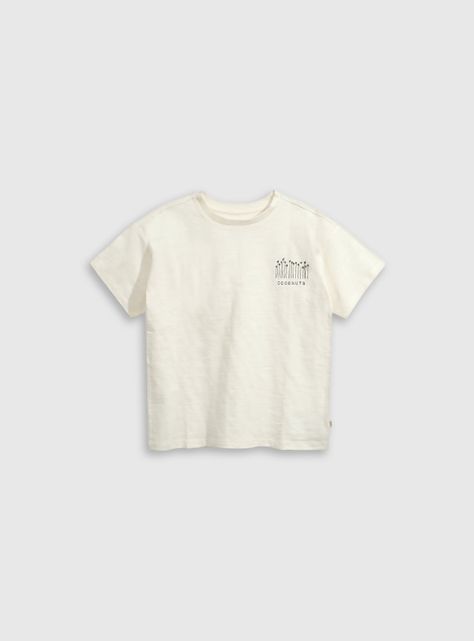 Polera Niño Beige 55048 Colloky-0