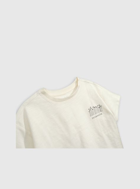 Polera Niño Beige 55048 Colloky-2