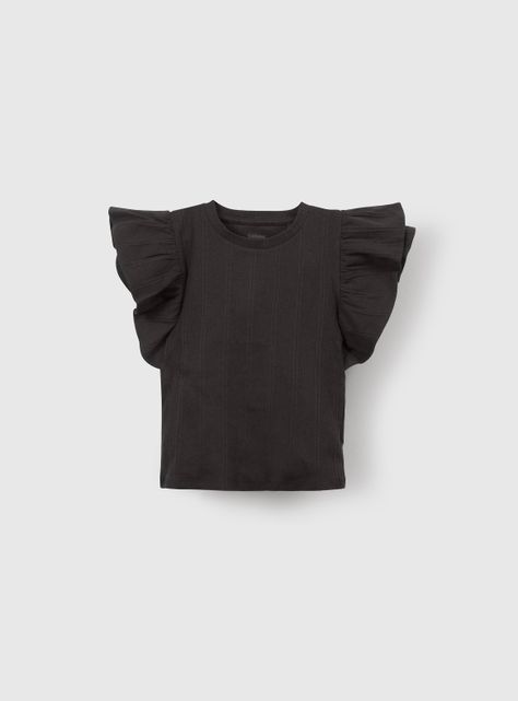 Polera Niña Negro 55721 Colloky-0