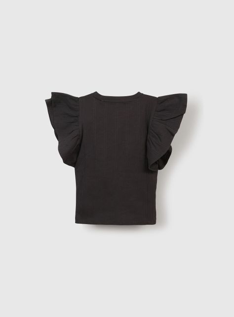 Polera Niña Negro 55721 Colloky-1