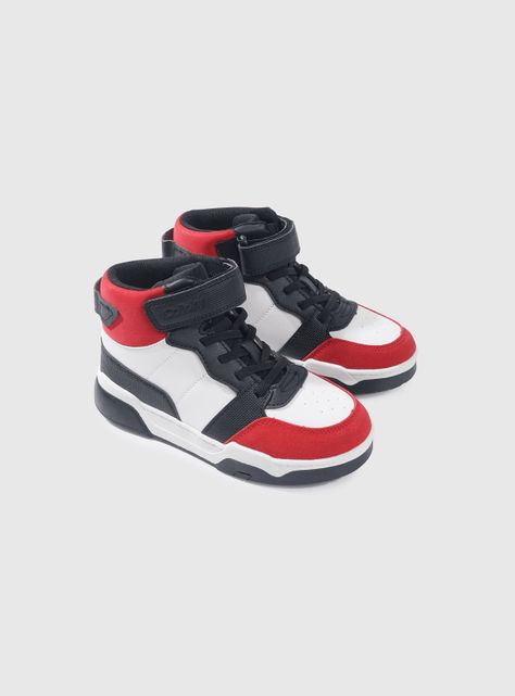 Zapatilla Urbana Niño Rojo 53890 Colloky-0