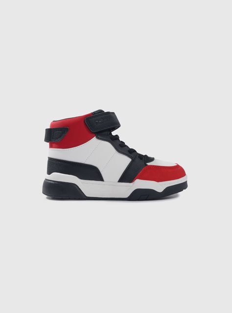 Zapatilla Urbana Niño Rojo 53890 Colloky-1