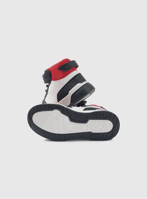 Zapatilla Urbana Niño Rojo 53890 Colloky-2