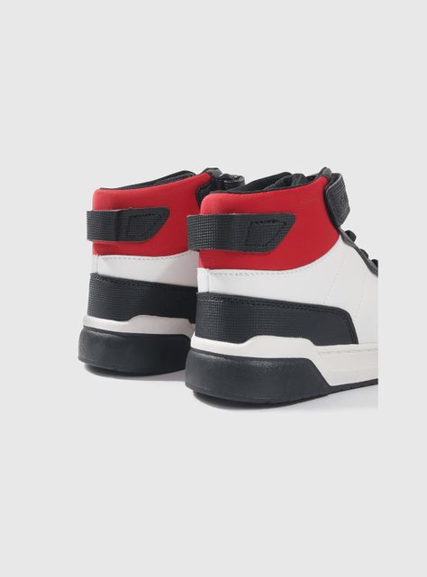 Zapatilla Urbana Niño Rojo 53890 Colloky-4