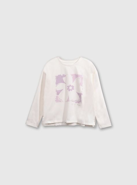 Polera Niña Beige 54478 Colloky-0