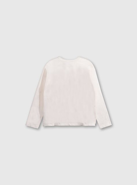 Polera Niña Beige 54478 Colloky-1