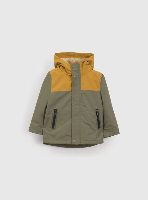 Parka Niño Verde 56358 Colloky-0