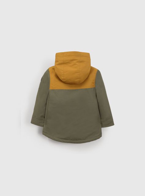 Parka Niño Verde 56358 Colloky-1