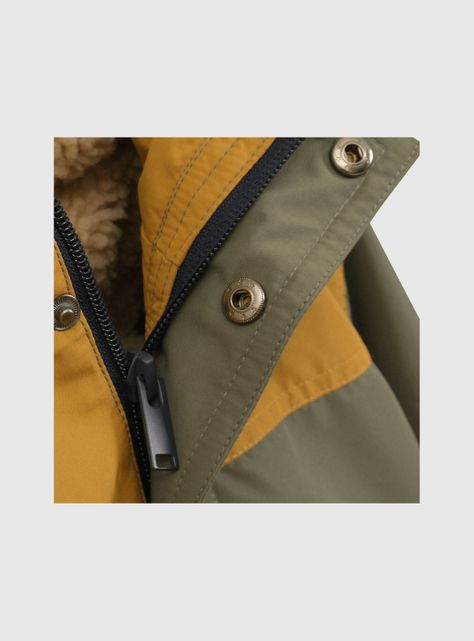 Parka Niño Verde 56358 Colloky-2