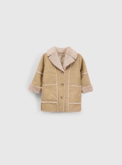 Chaqueta Niña Café 56275 Colloky-0