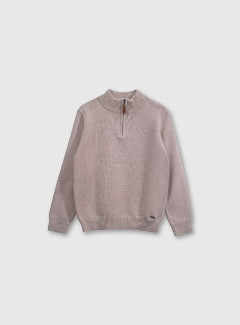 Sweater Niño Beige 54345 Colloky-0