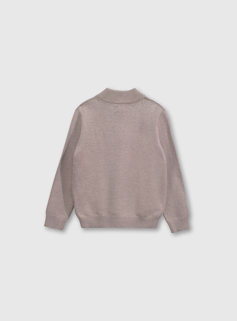 Sweater Niño Beige 54345 Colloky-1