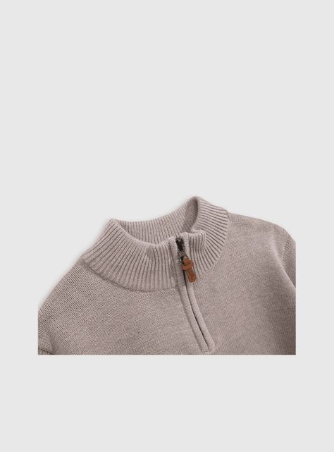 Sweater Niño Beige 54345 Colloky-2