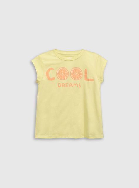 Pijama Niña Amarillo 54613 Colloky-1