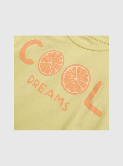 Pijama Niña Amarillo 54613 Colloky-3
