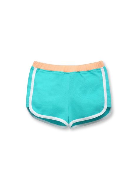 Short Niña Turquesa (3 A 36 Meses) Colloky-0