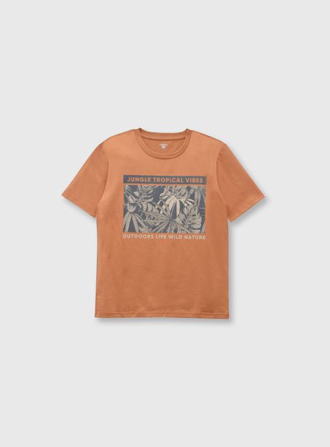 Polera Niño Café 55610 Colloky-0