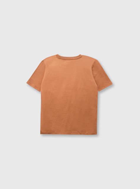 Polera Niño Café 55610 Colloky-1