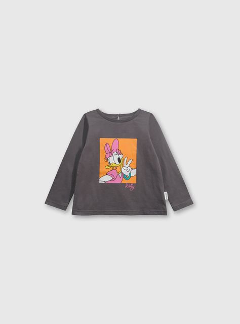 Polera Niña Gris 49711 Colloky-0