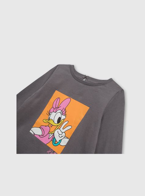 Polera Niña Gris 49711 Colloky-2