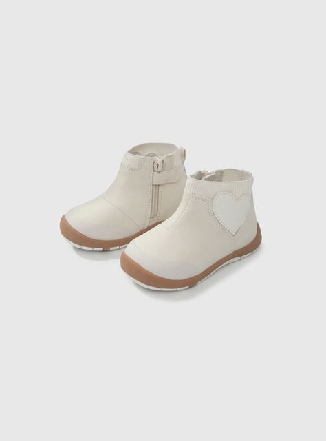 Bootie Niña Blanco 49983 Colloky-0