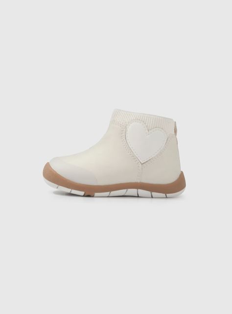 Bootie Niña Blanco 49983 Colloky-1