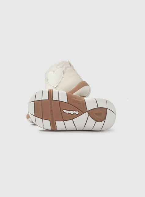 Bootie Niña Blanco 49983 Colloky-2