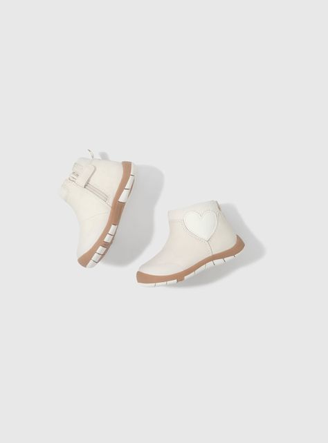 Bootie Niña Blanco 49983 Colloky-3