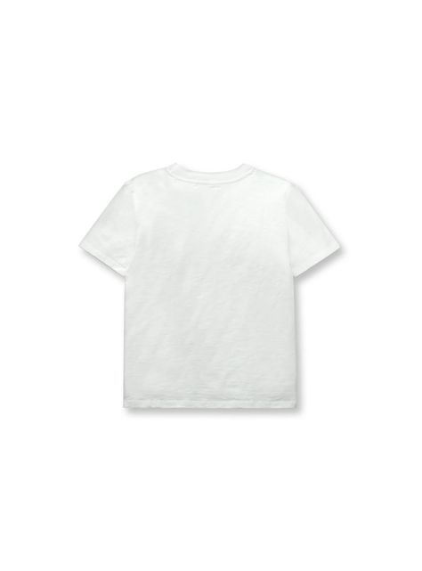 Polera De Niño Foto Blanco (2 A 12 Años) Colloky-1