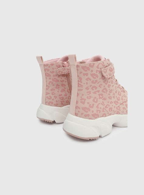 Botin Niña Rosado 53481 COLLOKY-4