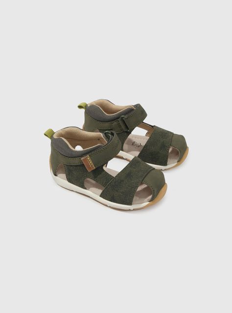 Sandalia Niño Verde 55060 Colloky-0