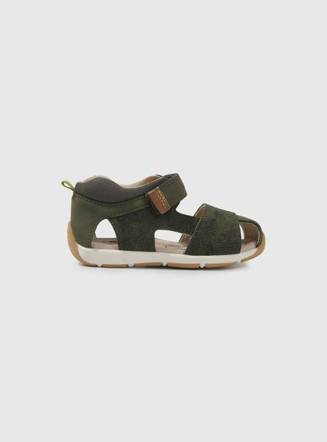 Sandalia Niño Verde 55060 Colloky-1