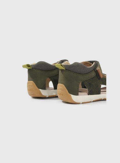Sandalia Niño Verde 55060 Colloky-4