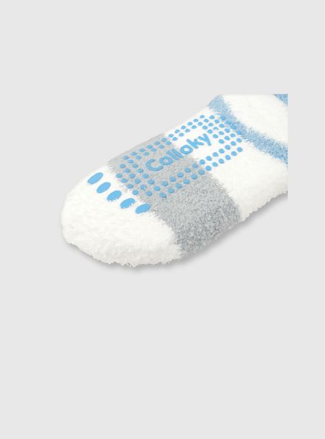 Calcetin 3/4 Niño Blanco 52892 Colloky-1