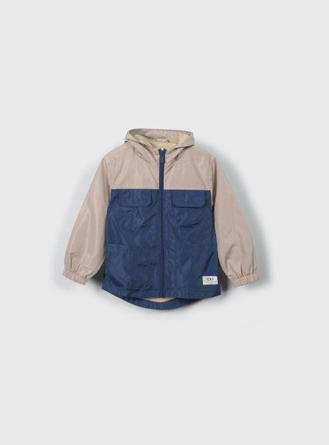 Cortaviento Niño Beige 55440 Colloky-0