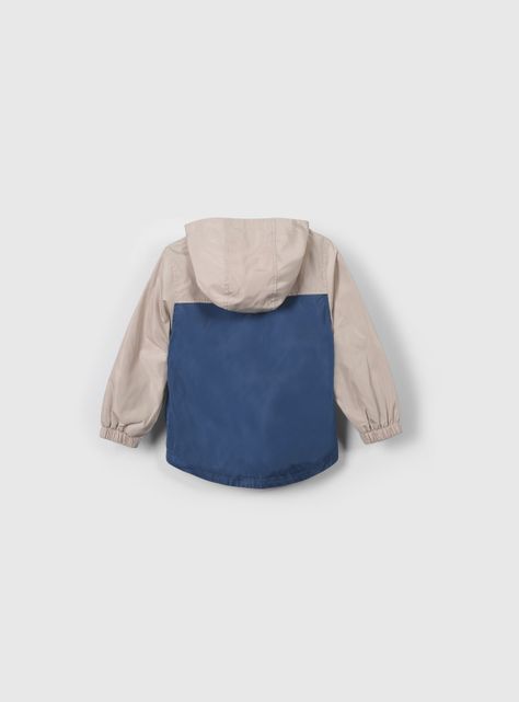 Cortaviento Niño Beige 55440 Colloky-1