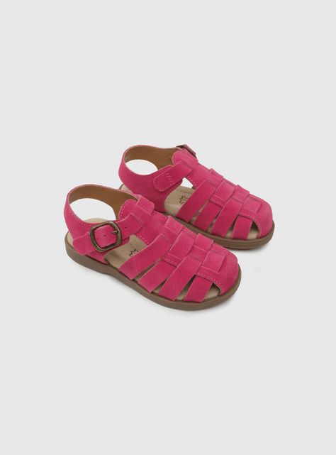 Sandalia Niña Fucsia 54759 Colloky-0