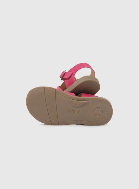 Sandalia Niña Fucsia 54759 Colloky-2