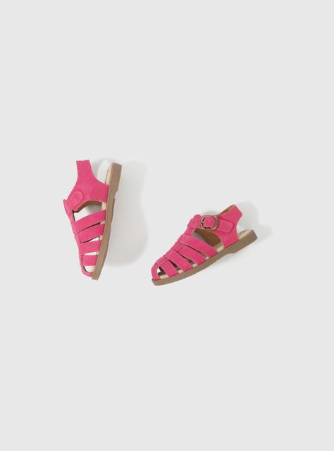 Sandalia Niña Fucsia 54759 Colloky-3