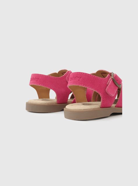 Sandalia Niña Fucsia 54759 Colloky-4