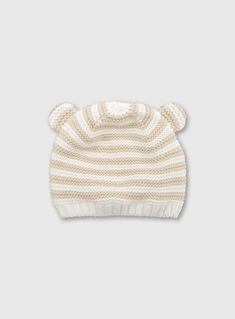Set Gorro Unisex Beige 53422 Colloky-3