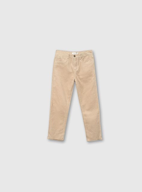 Pantalon Niño Beige 53646 COLLOKY-0