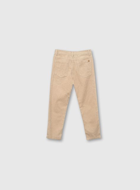 Pantalon Niño Beige 53646 COLLOKY-1