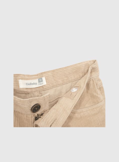 Pantalon Niño Beige 53646 COLLOKY-2