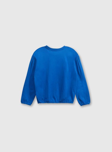 Polera Niña Azul 49698 Colloky-1