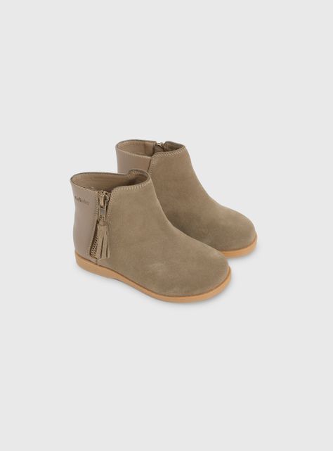Bootie Niña Café 56462 Colloky-0