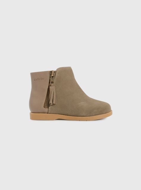Bootie Niña Café 56462 Colloky-1