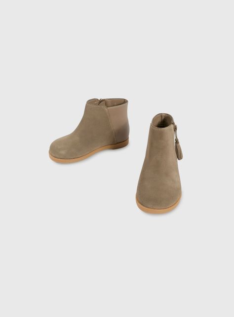 Bootie Niña Café 56462 Colloky-3