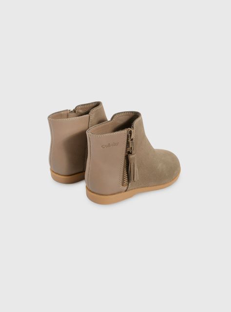 Bootie Niña Café 56462 Colloky-4