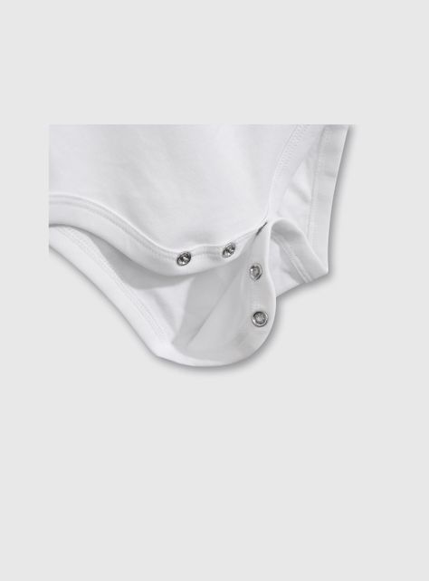 Pack de Bodies Unisex Blanco 54247 Colloky-2